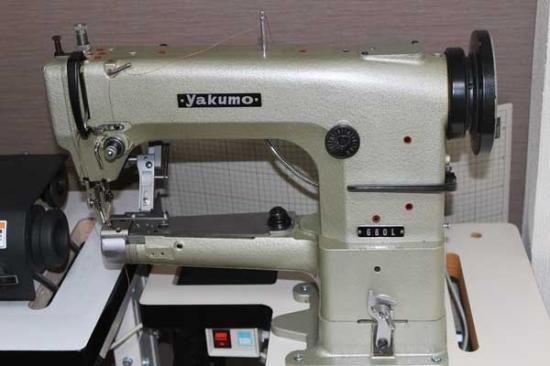 Yakumo 680L（腕ミシン：上下送り）2台所有
